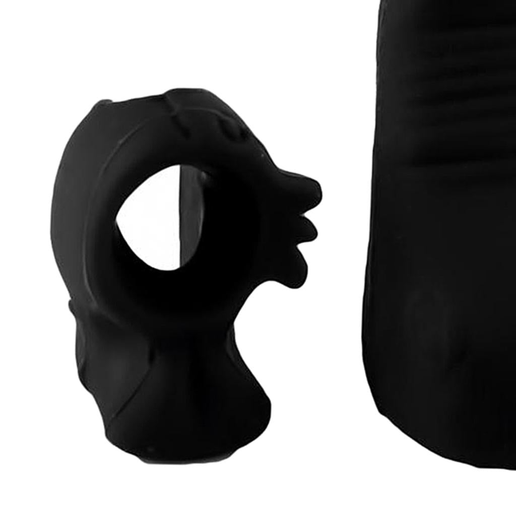 Violin Bow Grip Correcting Hold for 2/4 3/4 Violin Viola Training Black