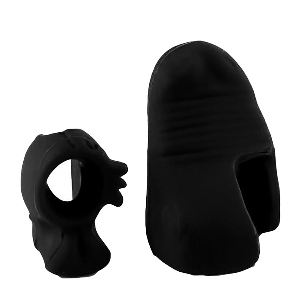 Violin Bow Grip Correcting Hold for 2/4 3/4 Violin Viola Training Black