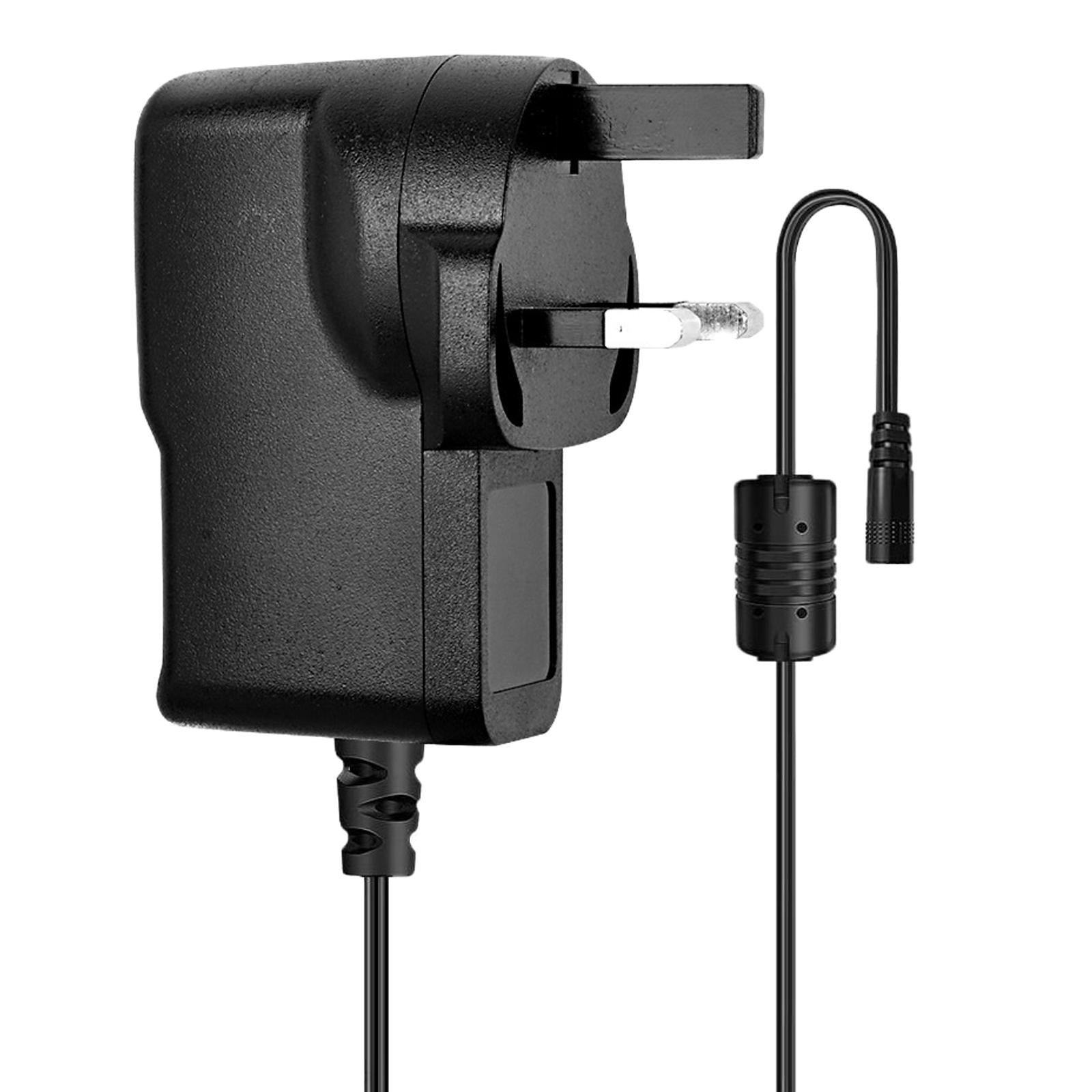 9V 850mA Guitar Effects Pedal Adapter Power Supply Cord Black