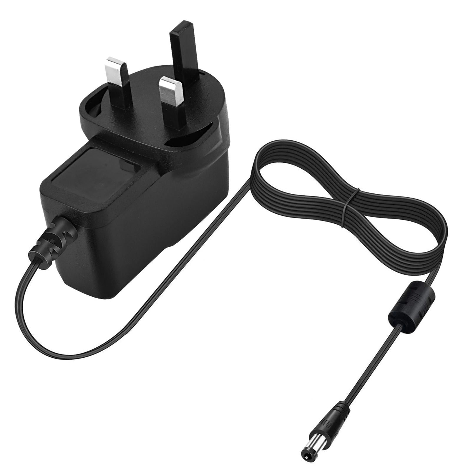 9V 850mA Guitar Effects Pedal Adapter Power Supply Cord Black
