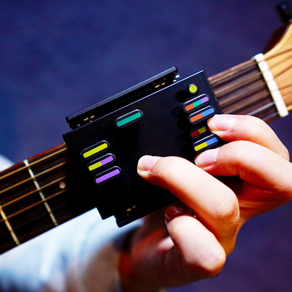 Guitar Aid Chords Trainer Teaching Aid for Guitar Beginner Guitar Accessory
