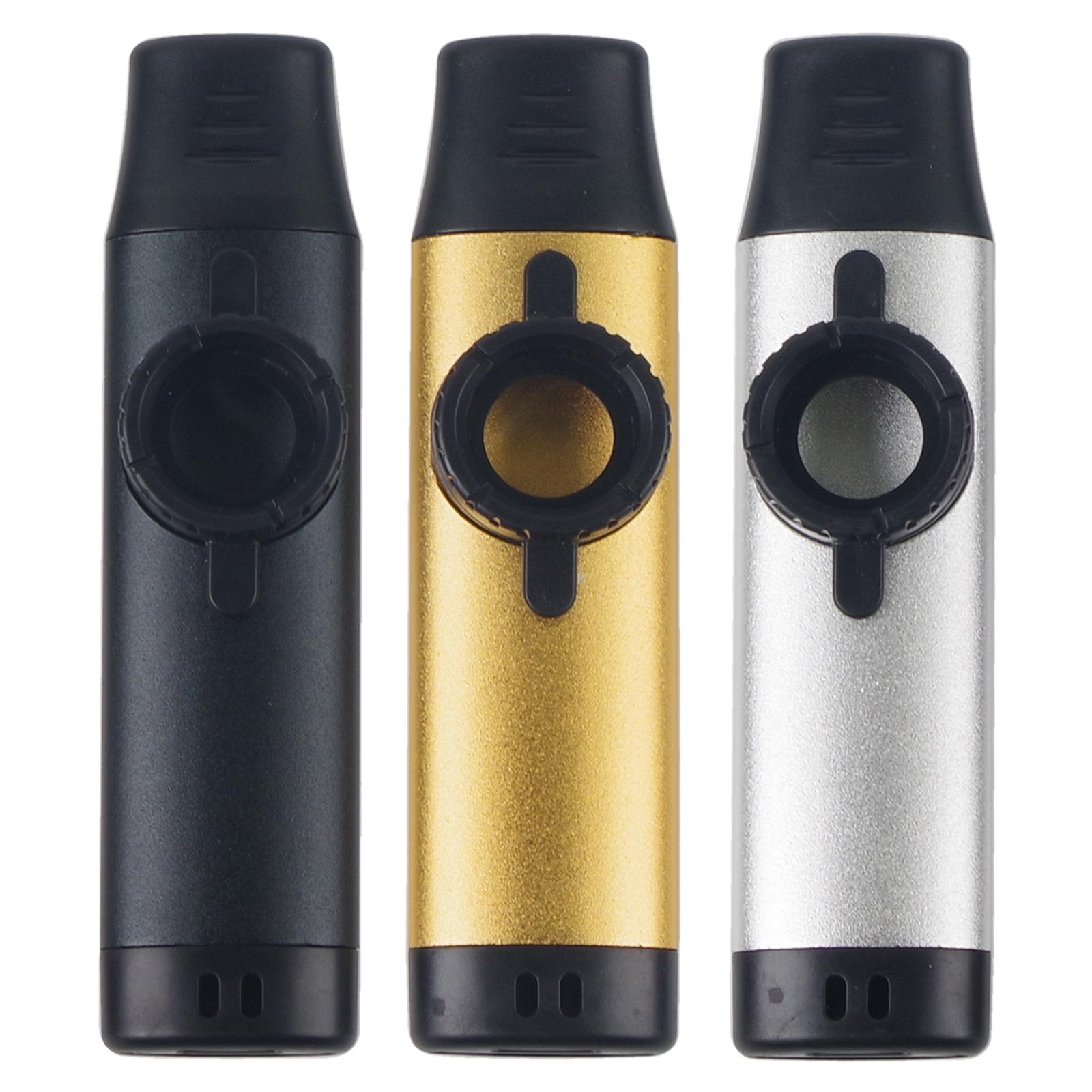 Kazoo Harmonica Mouth Flute Diaphragm Mouth for Piano Musical Instruments Silver