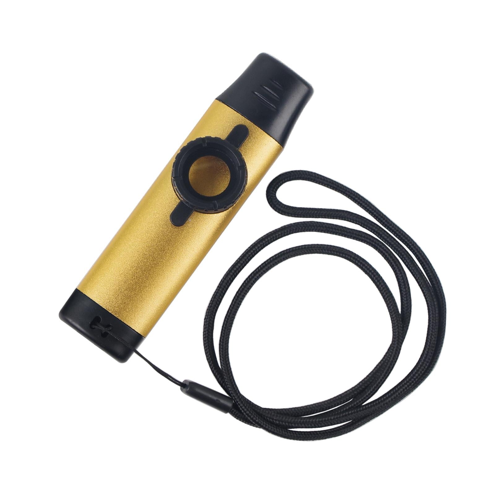 Kazoo Harmonica Mouth Flute Diaphragm Mouth for Piano Musical Instruments Gold