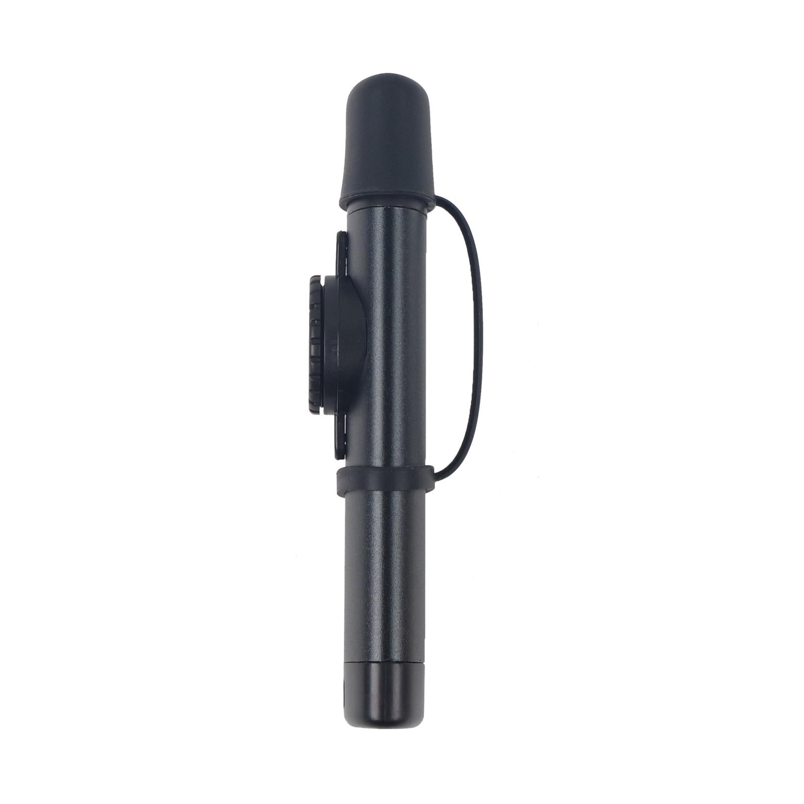 Kazoo Harmonica Mouth Flute Diaphragm Mouth for Piano Musical Instruments Black