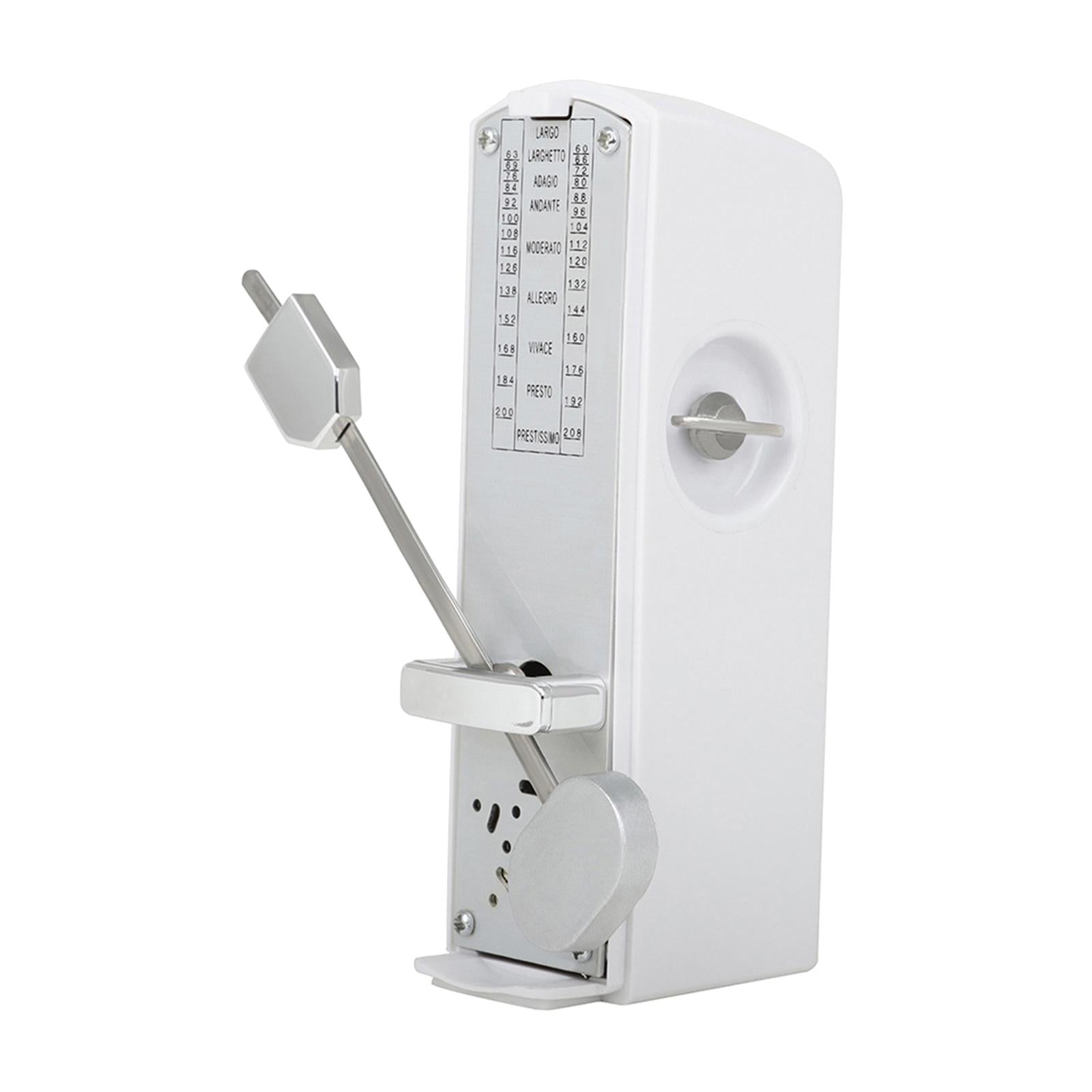 Mini Metronome Professional Metronome for Violin Ukulele Beginners White