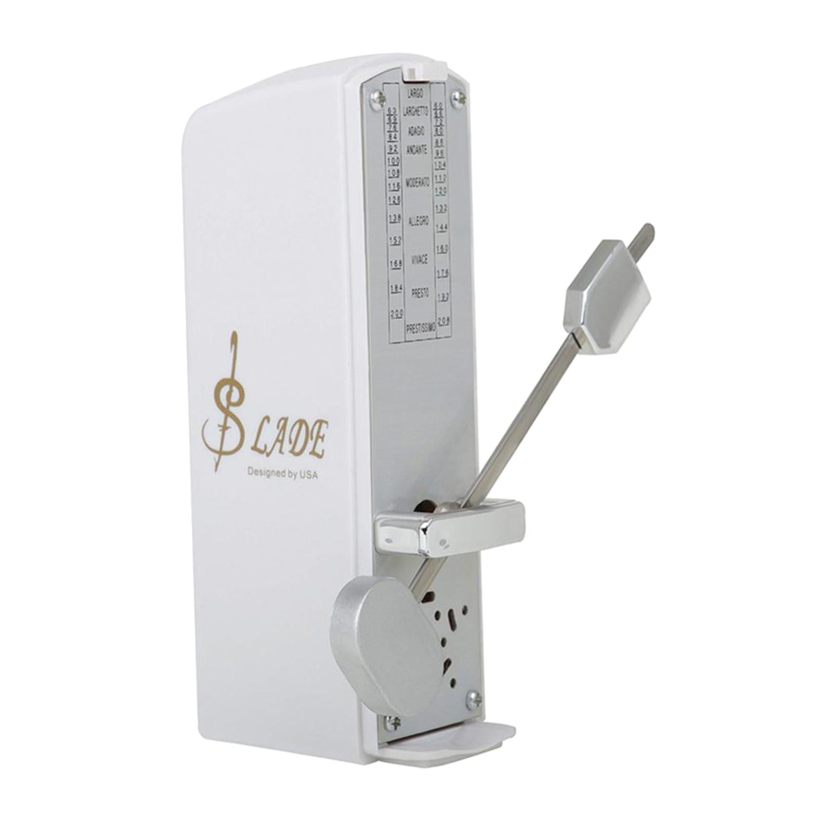 Mini Metronome Professional Metronome for Violin Ukulele Beginners White