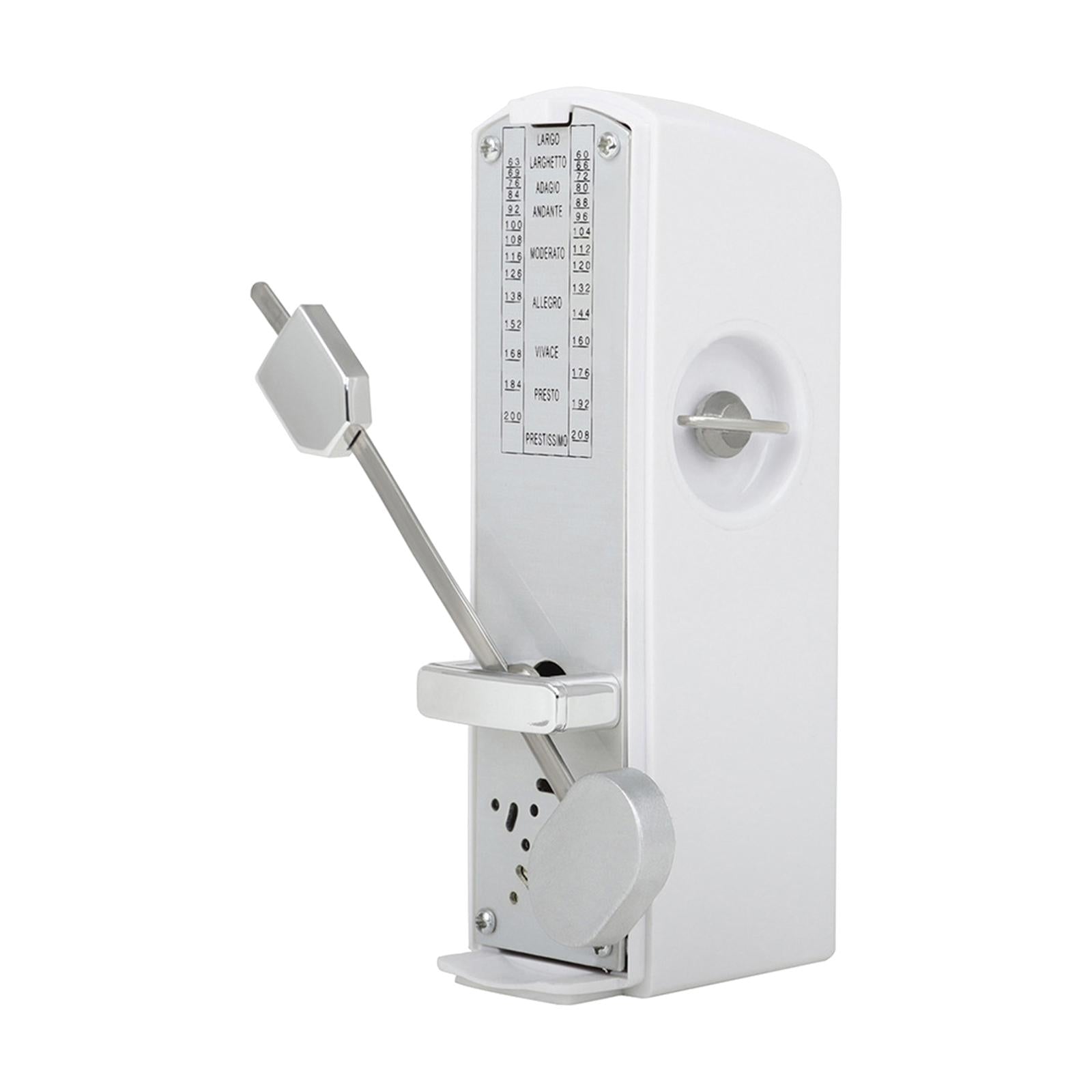 Mini Metronome Professional Metronome for Violin Ukulele Beginners White