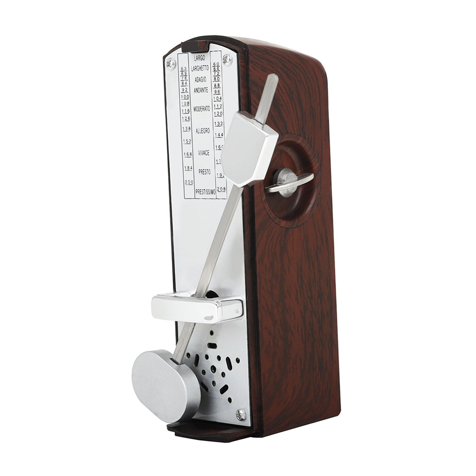 Mini Metronome Professional Metronome for Violin Ukulele Beginners Red