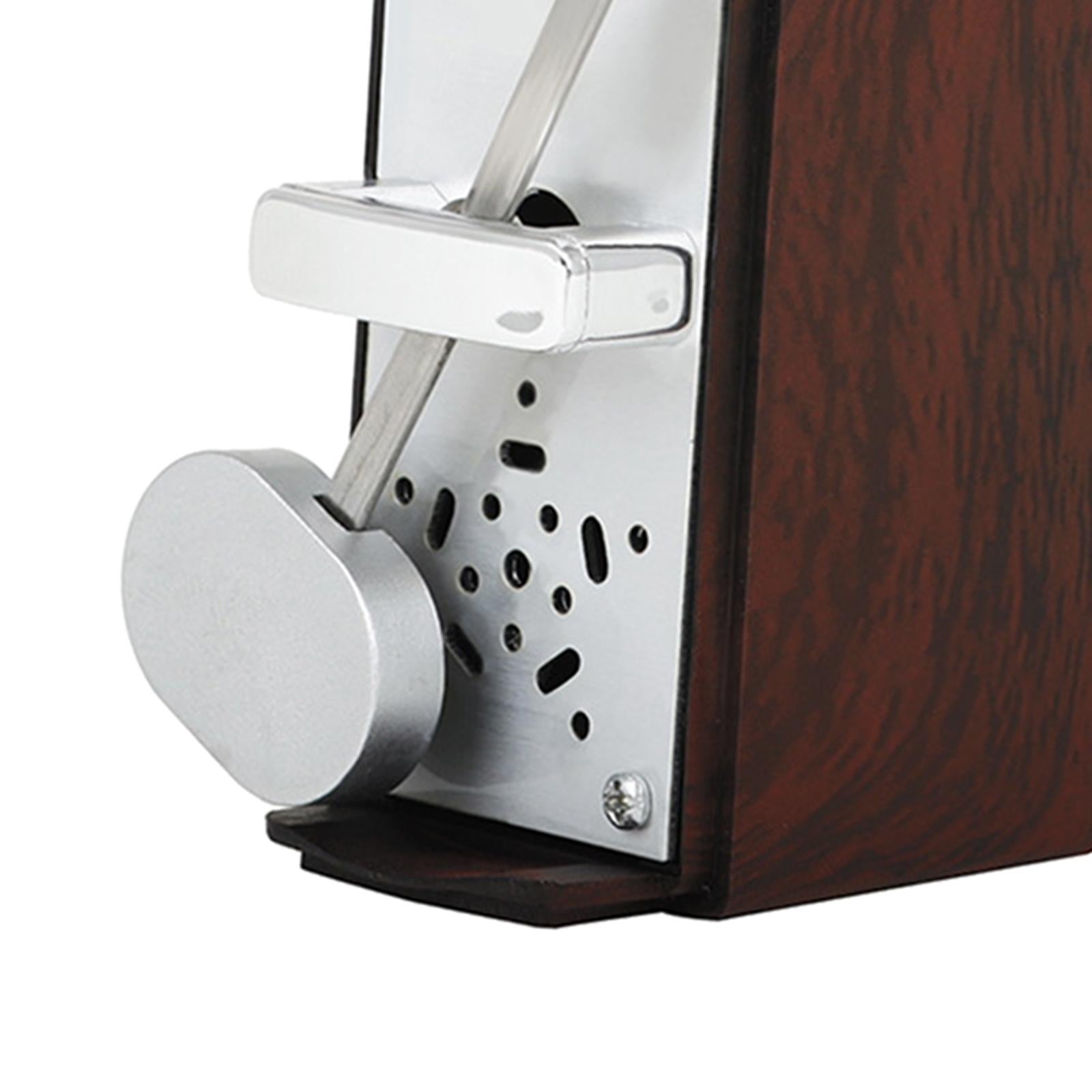 Mini Metronome Professional Metronome for Violin Ukulele Beginners Red