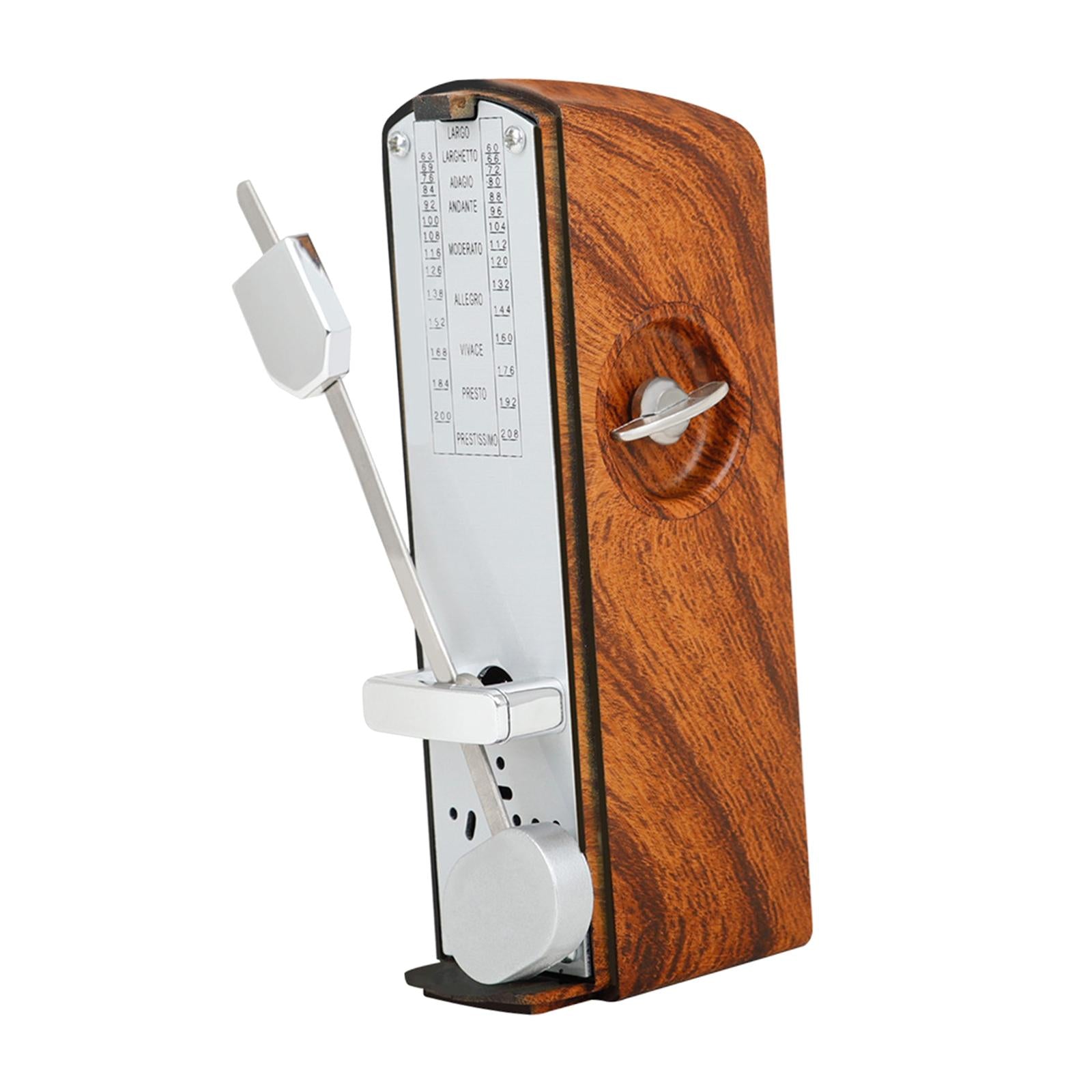 Mini Metronome Professional Metronome for Violin Ukulele Beginners Brown