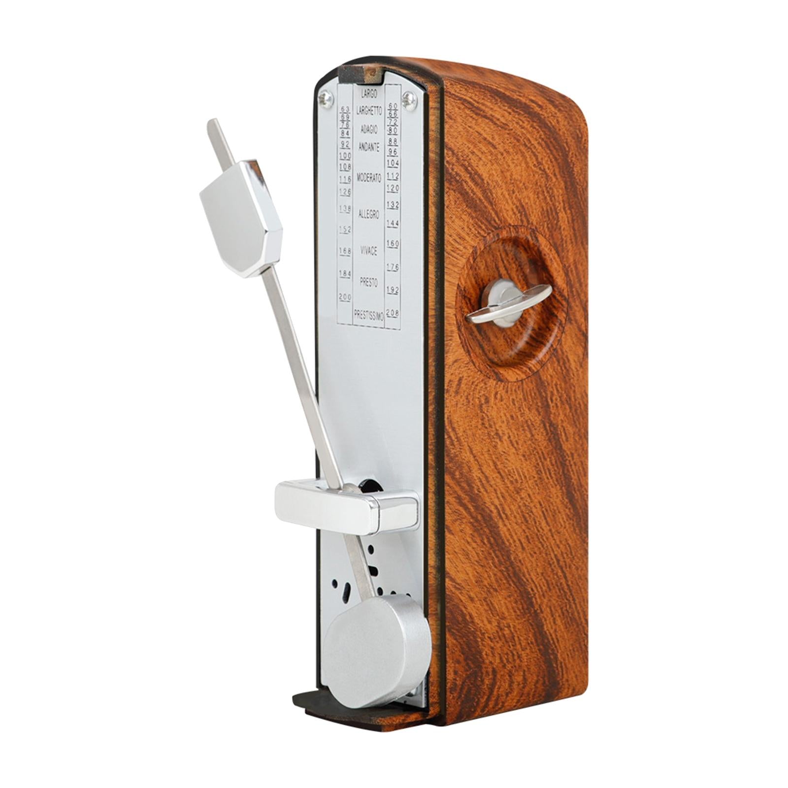 Mini Metronome Professional Metronome for Violin Ukulele Beginners Brown
