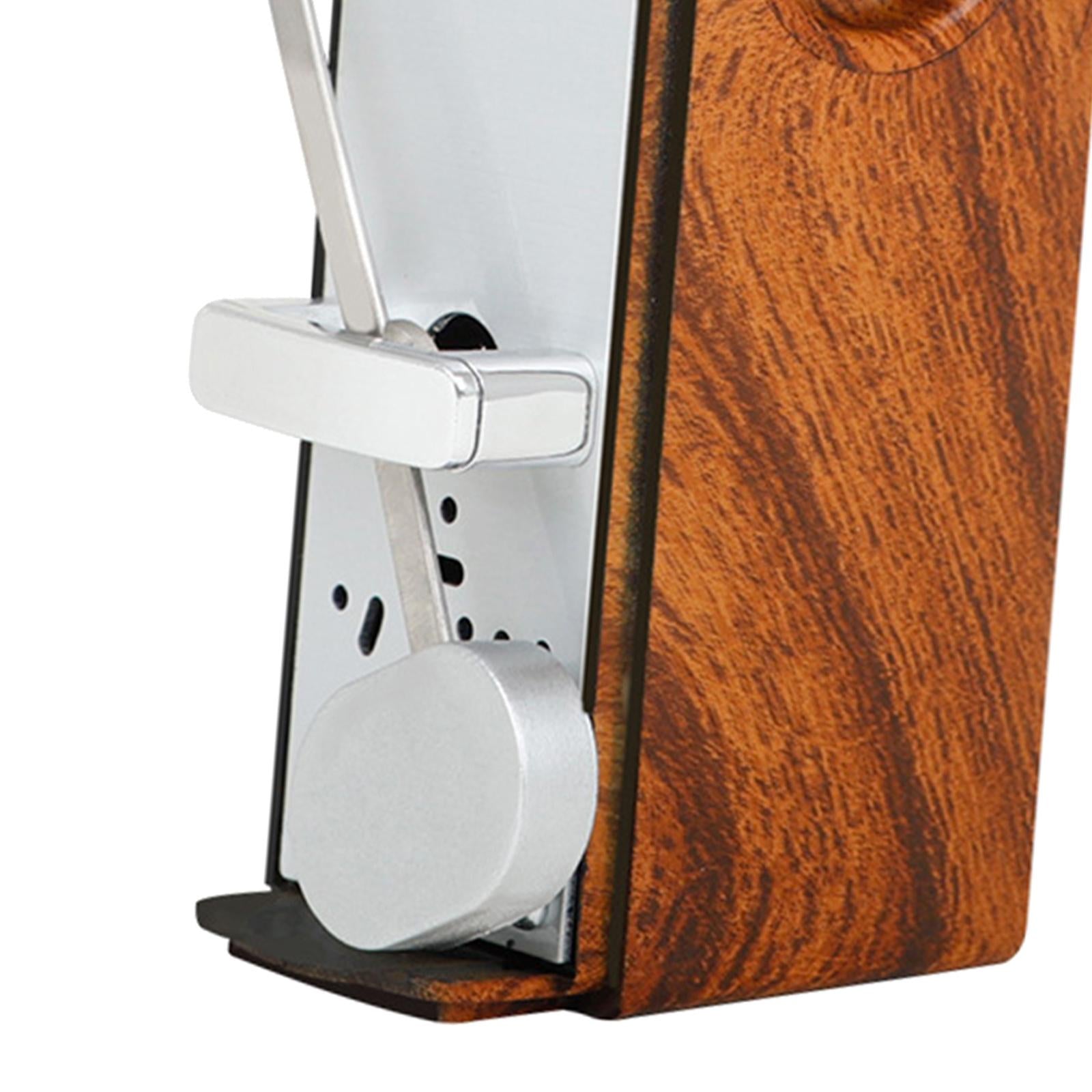 Mini Metronome Professional Metronome for Violin Ukulele Beginners Brown