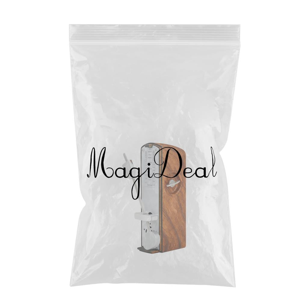 Mini Metronome Professional Metronome for Violin Ukulele Beginners Brown