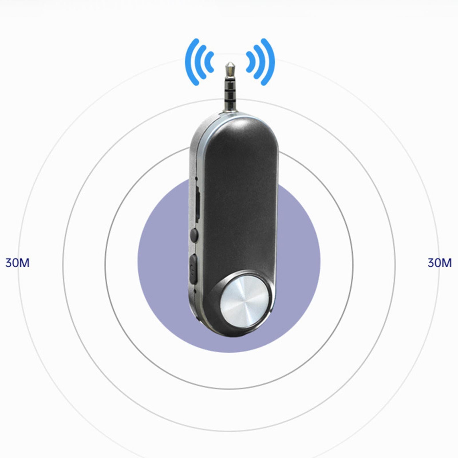 Mini Lavalier Microphone with Receiver for Lecturers Interviewers Gaming