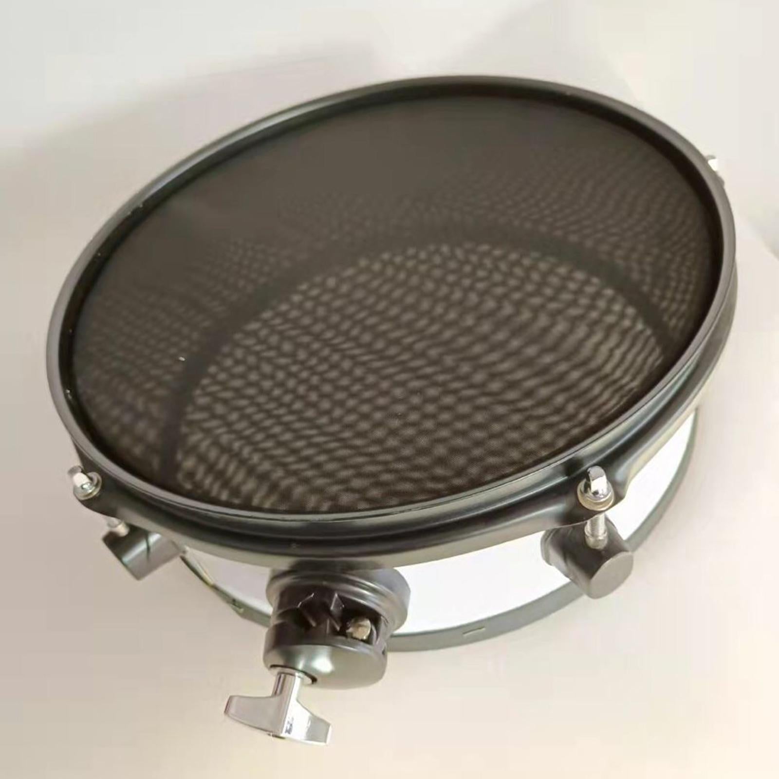 New 12 D Snare Drum Practice Drum Silent Drum Percussion for Drum Beginner"