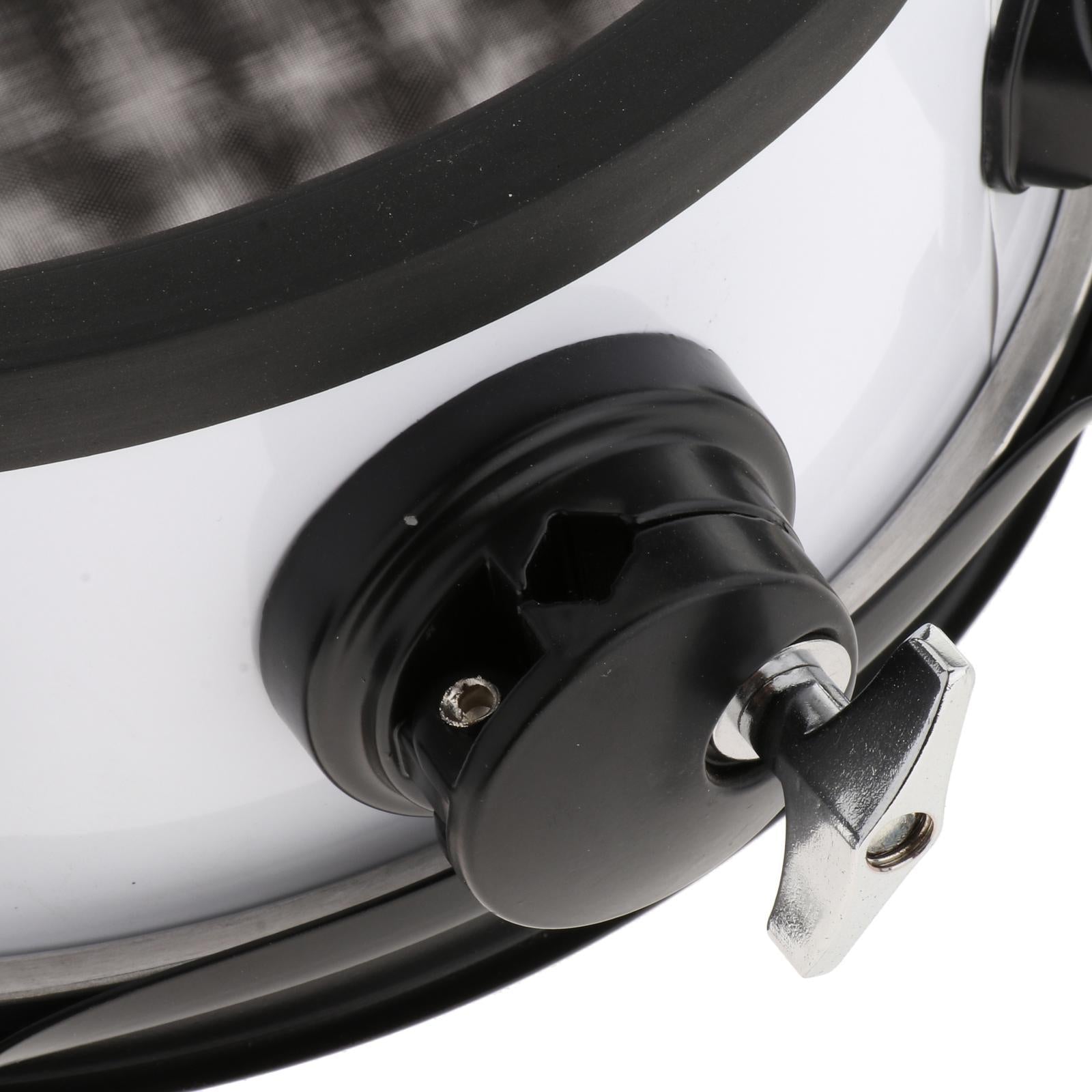 New 12 D Snare Drum Practice Drum Silent Drum Percussion for Drum Beginner"