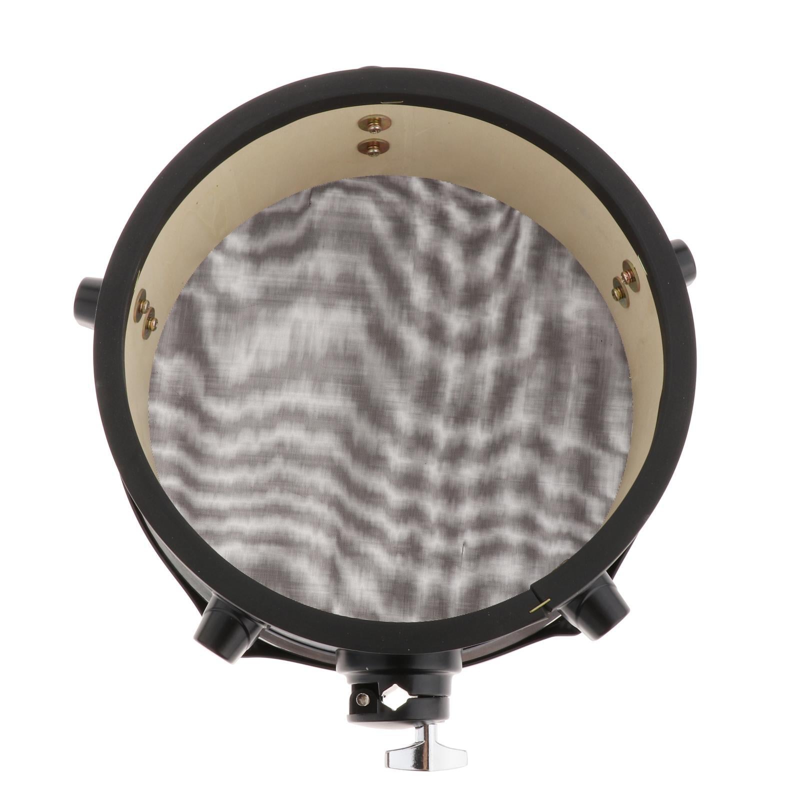 New 12 D Snare Drum Practice Drum Silent Drum Percussion for Drum Beginner"