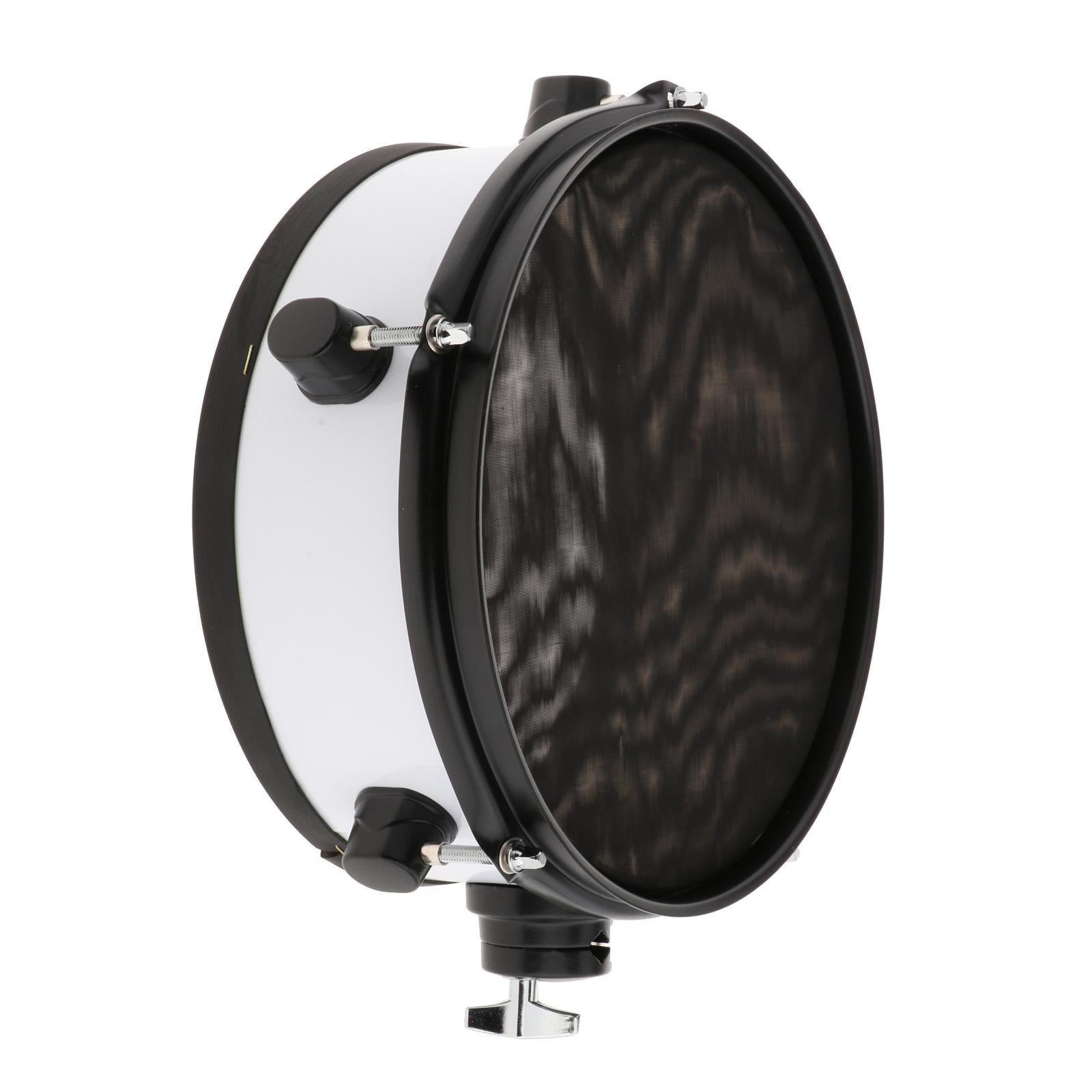 New 12 D Snare Drum Practice Drum Silent Drum Percussion for Drum Beginner"