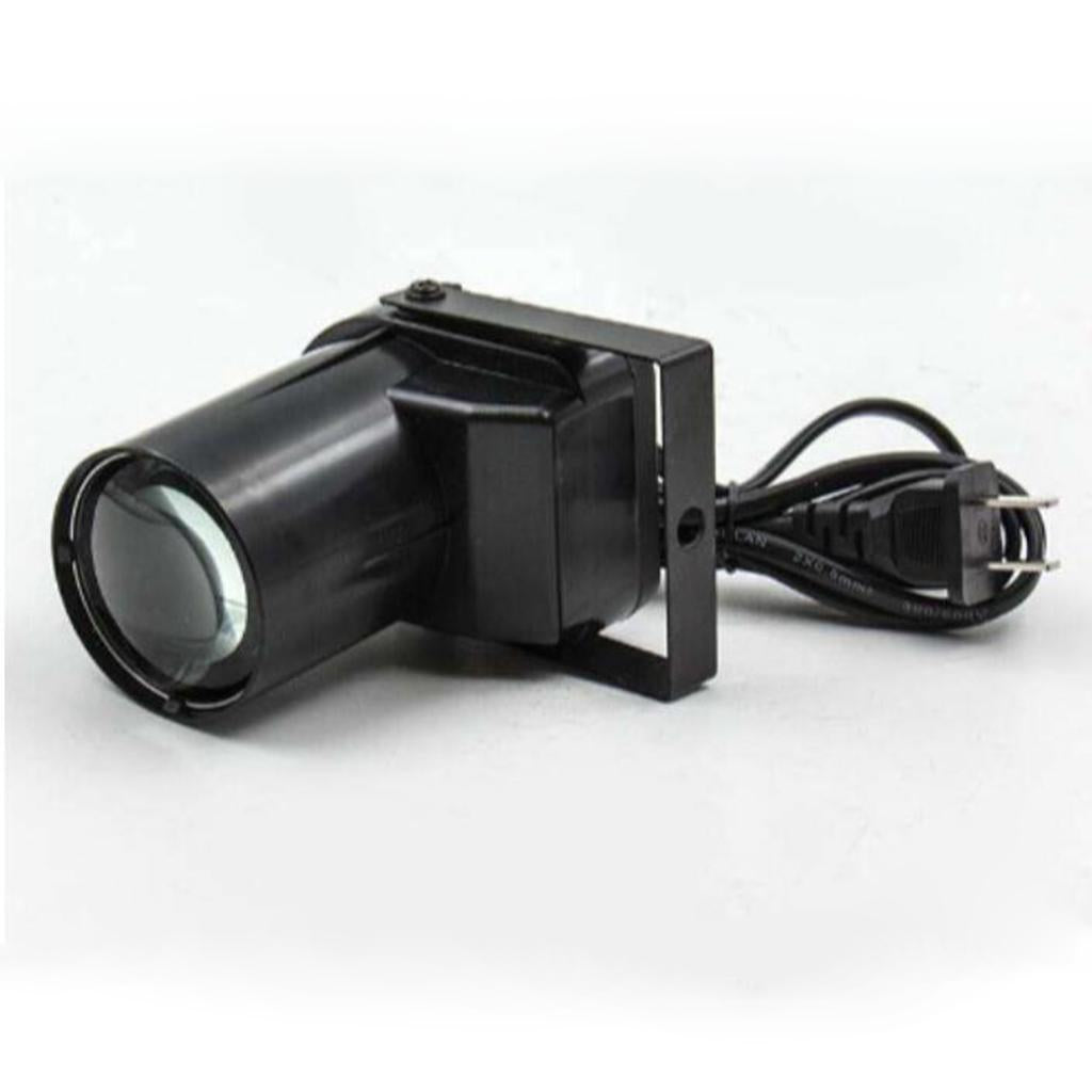 Beam Light 90-240V 5W Performance Light Pinspot Light for Ballroom Stage White