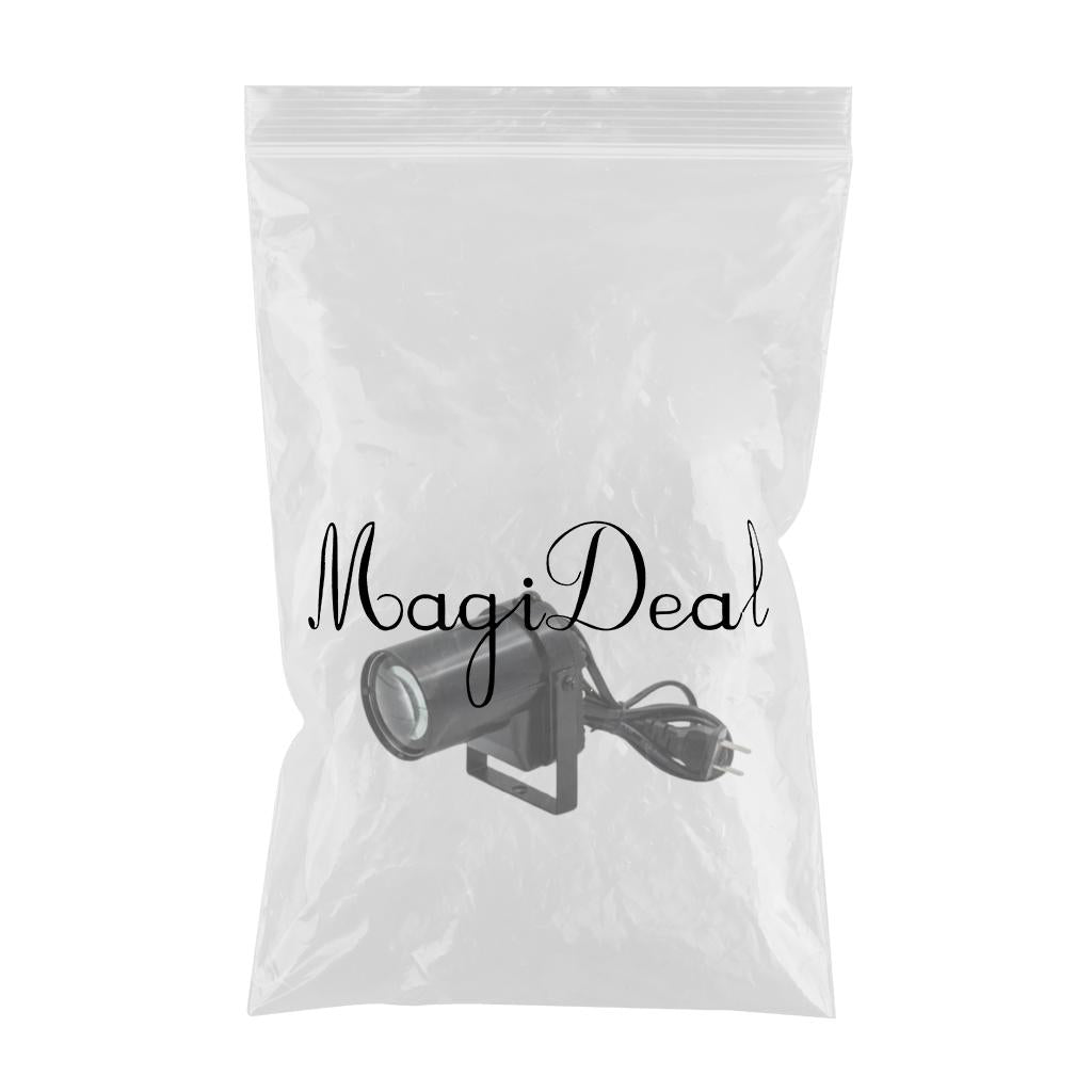 Beam Light 90-240V 5W Performance Light Pinspot Light for Ballroom Stage White