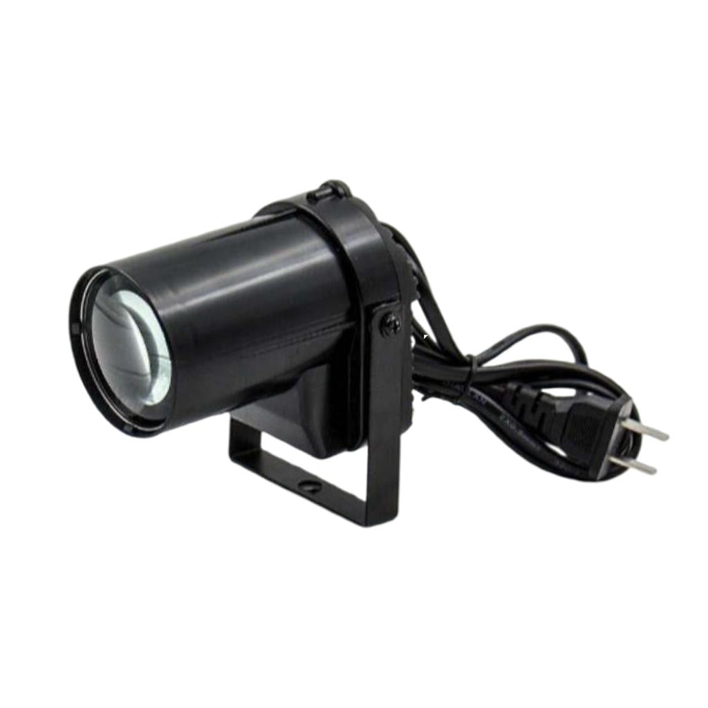 Beam Light 90-240V 5W Performance Light Pinspot Light for Ballroom Stage Blue
