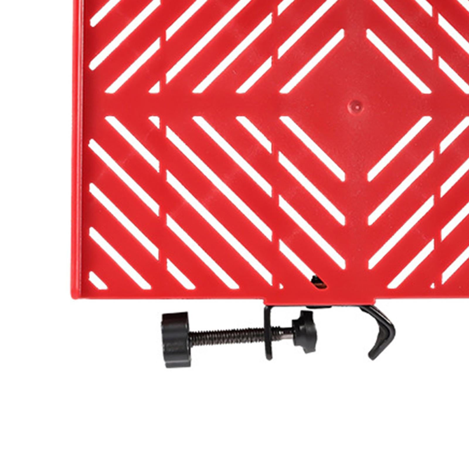 Mic Stand Soundcard Tray Bracket Power Bank Rack for Live Broadcast