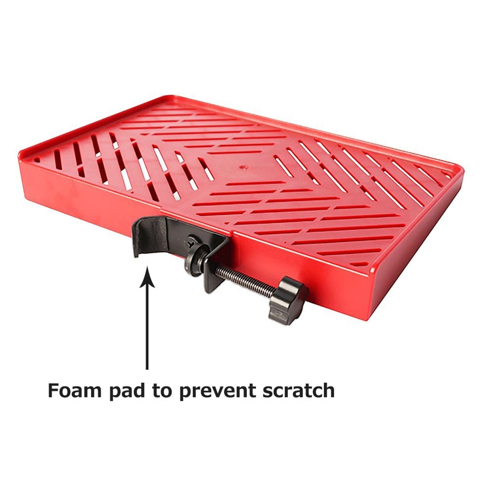 Mic Stand Soundcard Tray Bracket Power Bank Rack for Live Broadcast