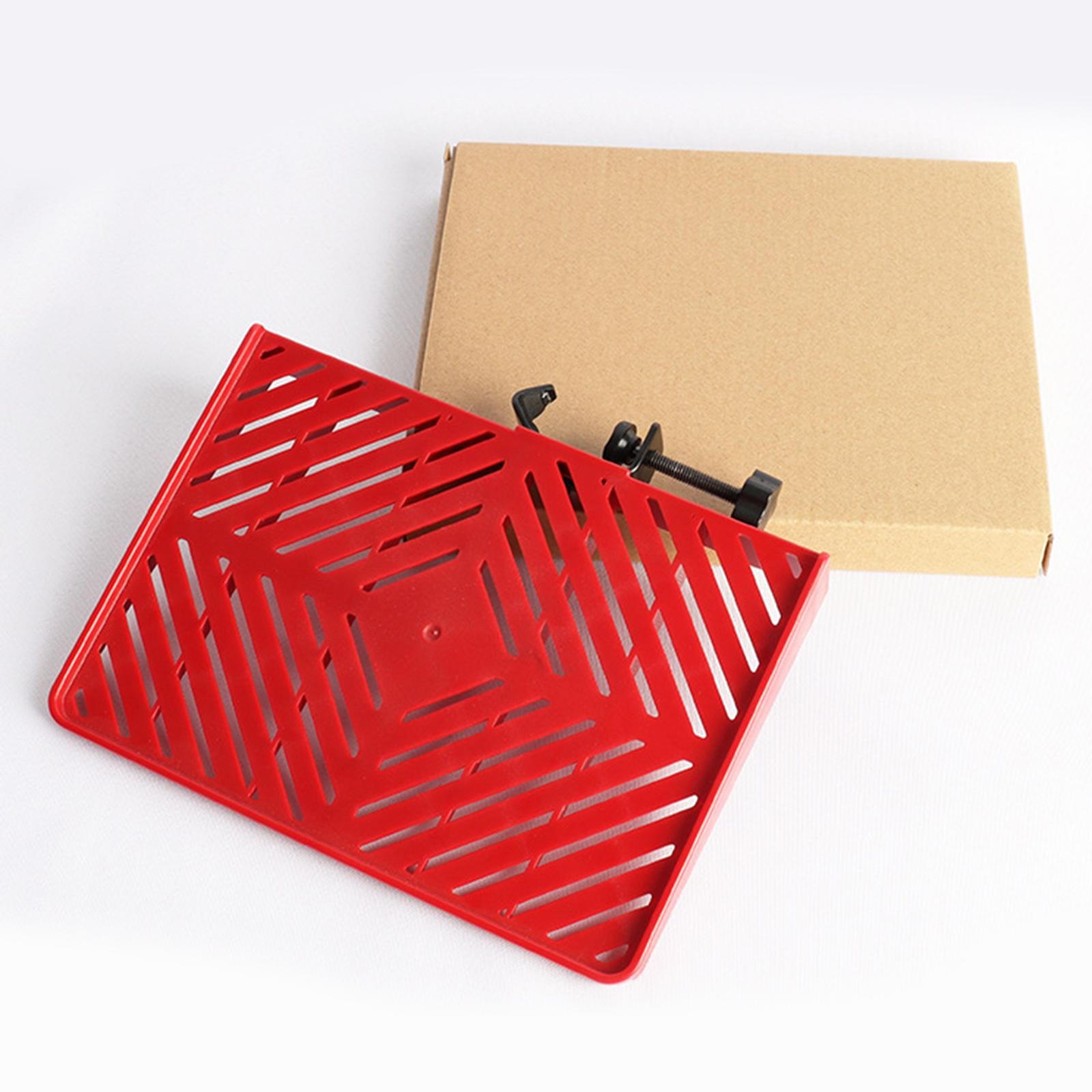 Mic Stand Soundcard Tray Bracket Power Bank Rack for Live Broadcast