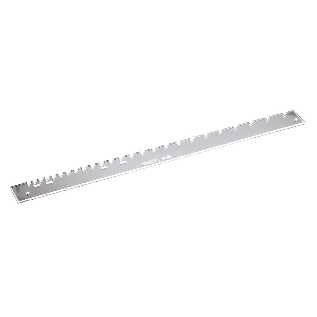 Guitar Fret Ruler Groove Cutting Repair for Classical Guitar Electric Guitar