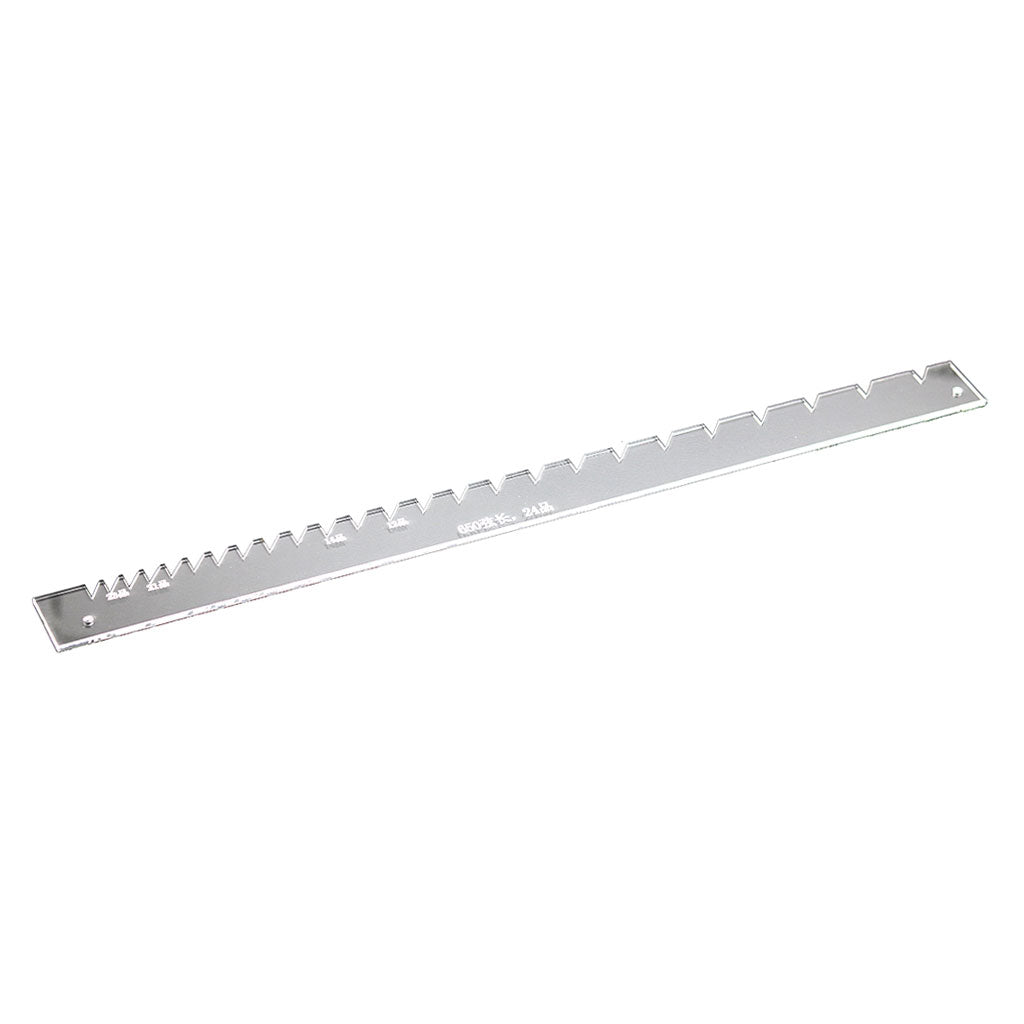 Guitar Fret Ruler Groove Cutting Repair for Classical Guitar Electric Guitar