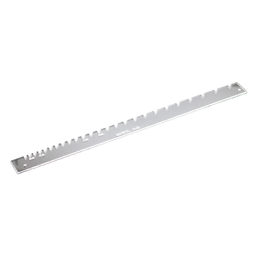 Guitar Fret Ruler Groove Cutting Repair for Classical Guitar Electric Guitar
