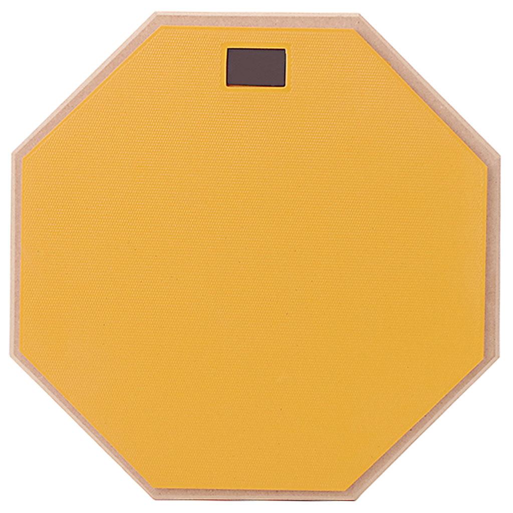 Rubber Practice Drum Pad Shock Absorption Practice Snare Drum for Students