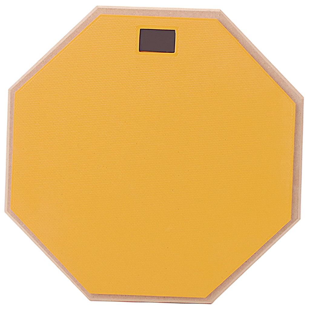 Rubber Practice Drum Pad Shock Absorption Practice Snare Drum for Students