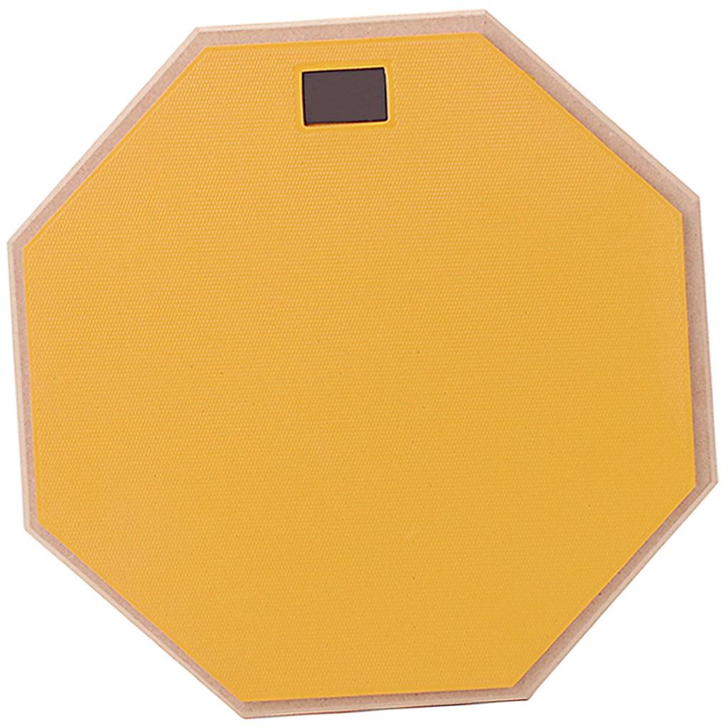 Rubber Practice Drum Pad Shock Absorption Practice Snare Drum for Students