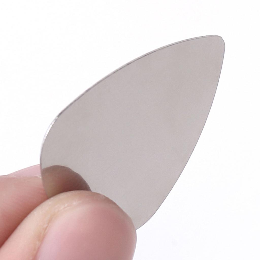 10 Pieces 0.3mm Guitar Picks Bulk for Bright Vibrant Sounds Long Lasting