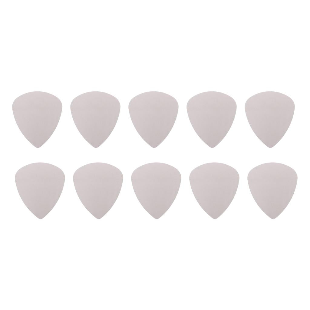10 Pieces 0.3mm Guitar Picks Bulk for Bright Vibrant Sounds Long Lasting