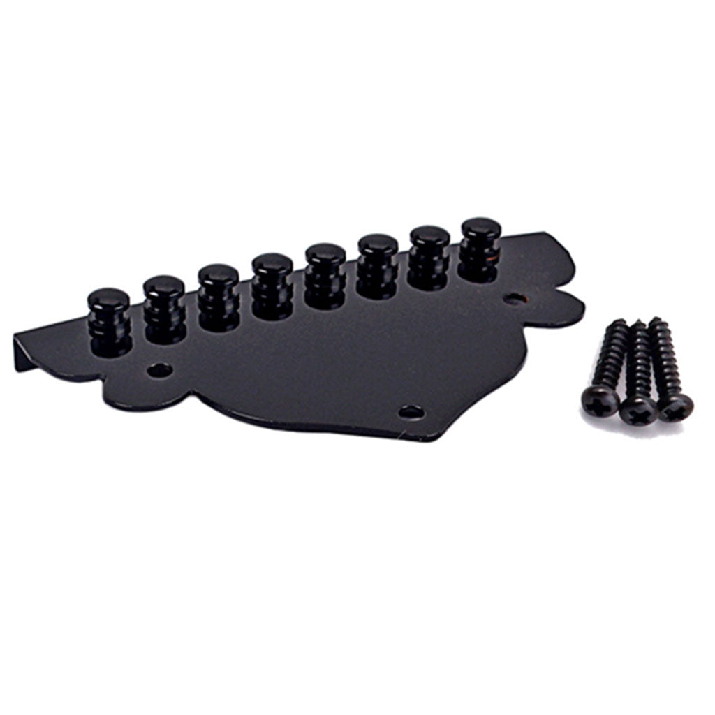 Mandolin Tailpiece with Screws Accessories for 8 String Mandolin Guitar