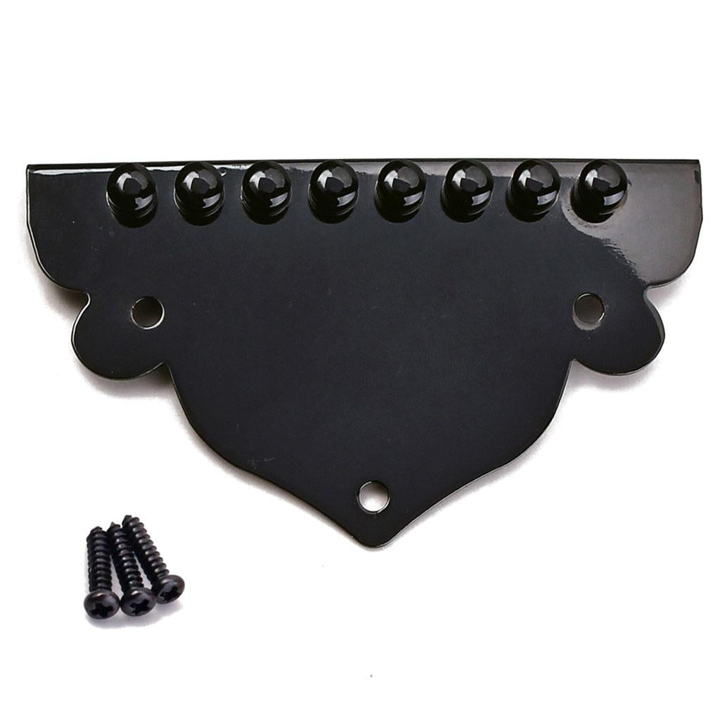 Mandolin Tailpiece with Screws Accessories for 8 String Mandolin Guitar