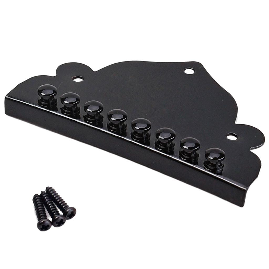Mandolin Tailpiece with Screws Accessories for 8 String Mandolin Guitar