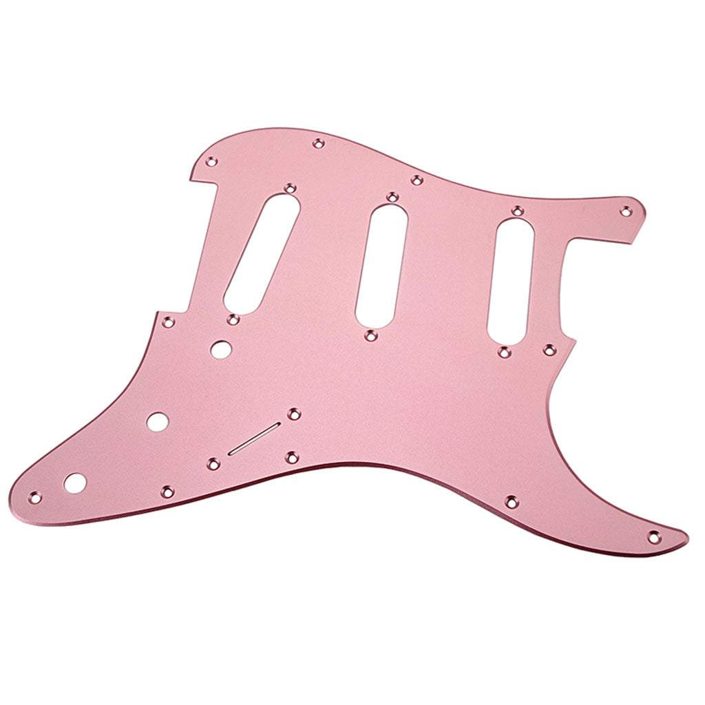 Aluminum Alloy SSS Guitar Pickguard Pickups for ST Guitar Gifts