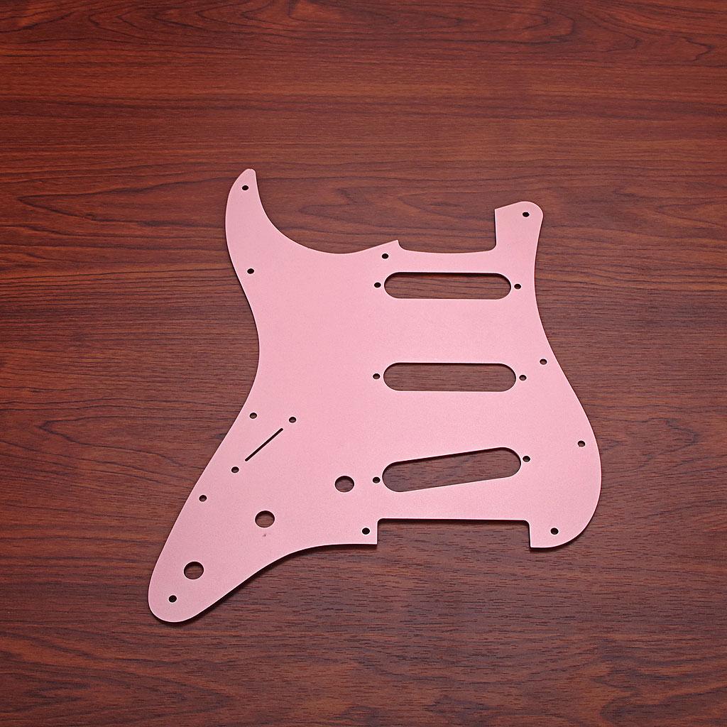 Aluminum Alloy SSS Guitar Pickguard Pickups for ST Guitar Gifts