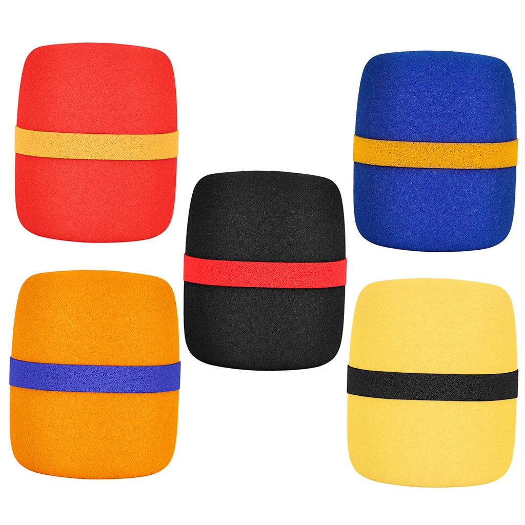 Handheld Microphone Windscreen Sponge Cover Thick for Stage Performance DJ