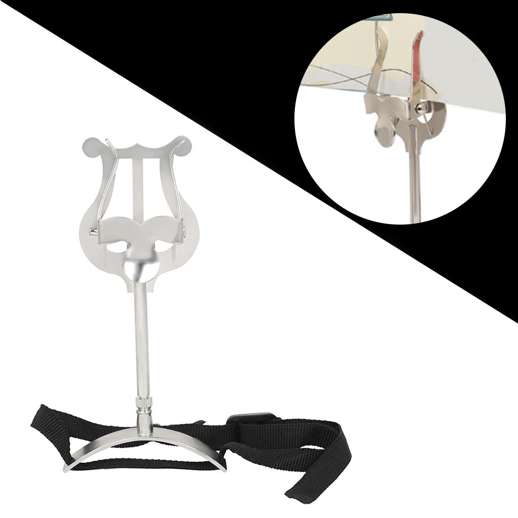 Trumpet Sheet Music Clip Instrument Lyre Clamps Trumpet Marching Clamp