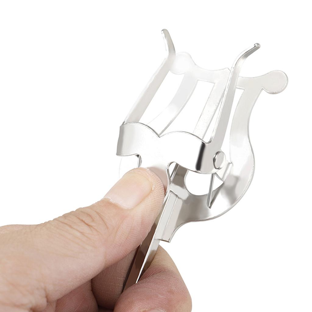 Alto Saxophone Sheet Music Clip Sax Lyre Sheet Music Clamp-On Holder