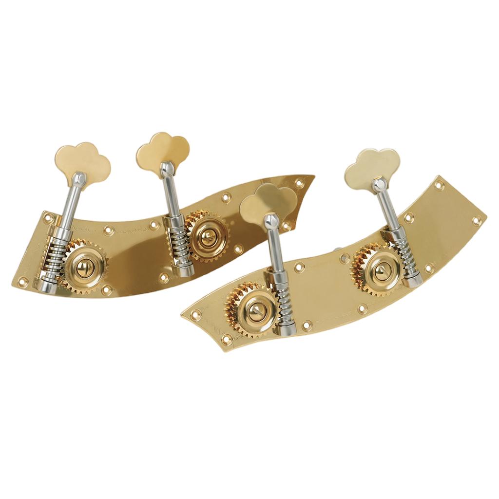 2Pack Large Bass Knob Open Gear Bass Tuners for Double Bass