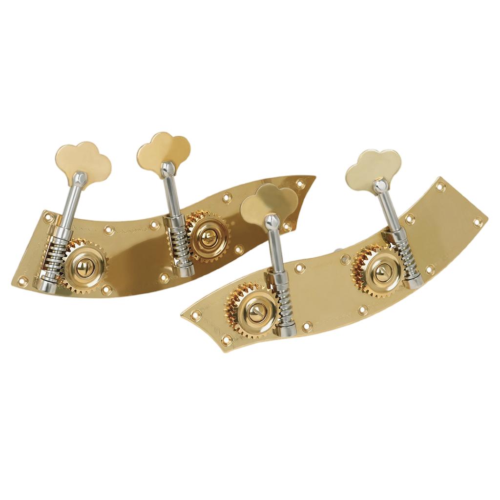 2Pack Large Bass Knob Open Gear Bass Tuners for Double Bass