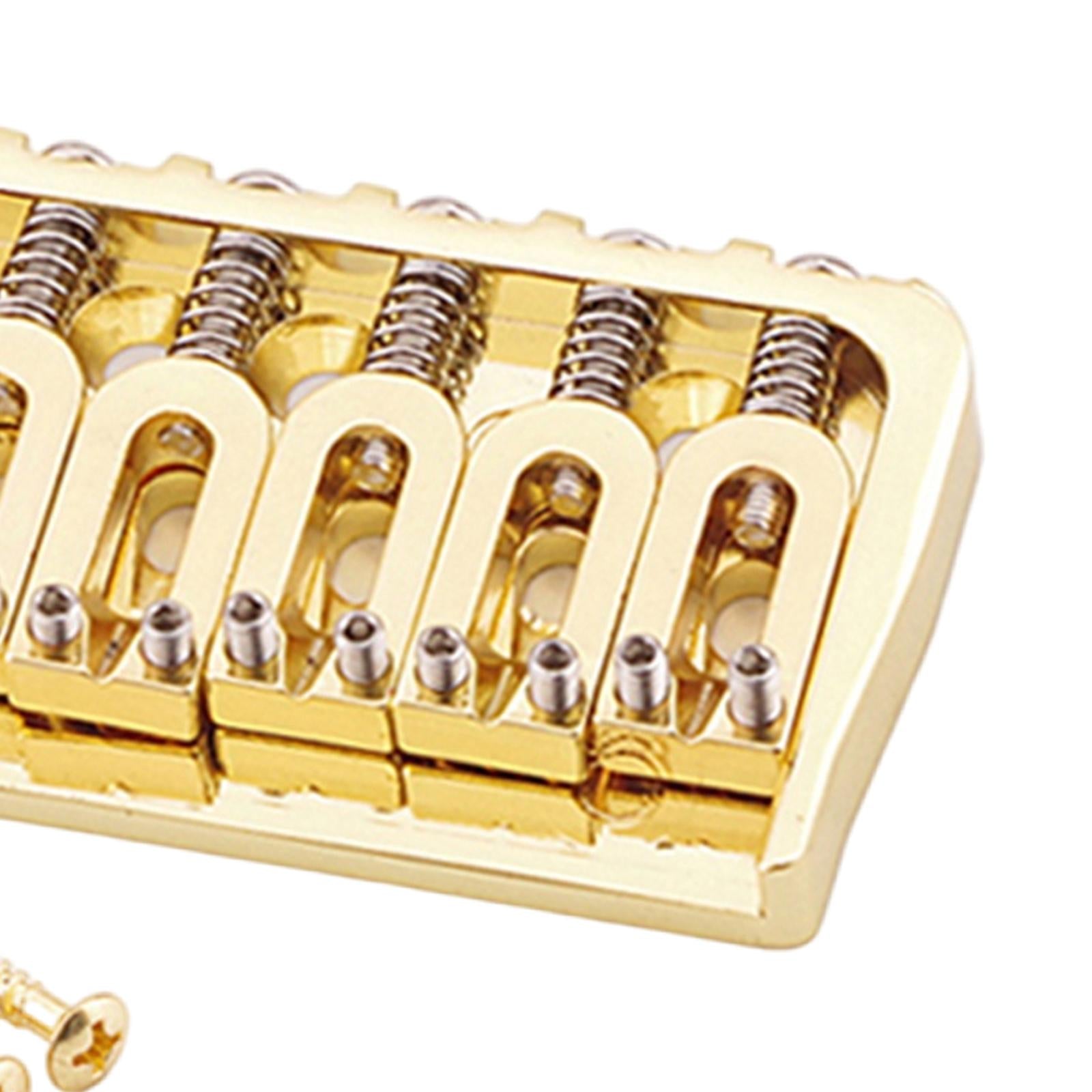 Precision 7 String Saddle Bridge ST Style for Musical Instruments Parts