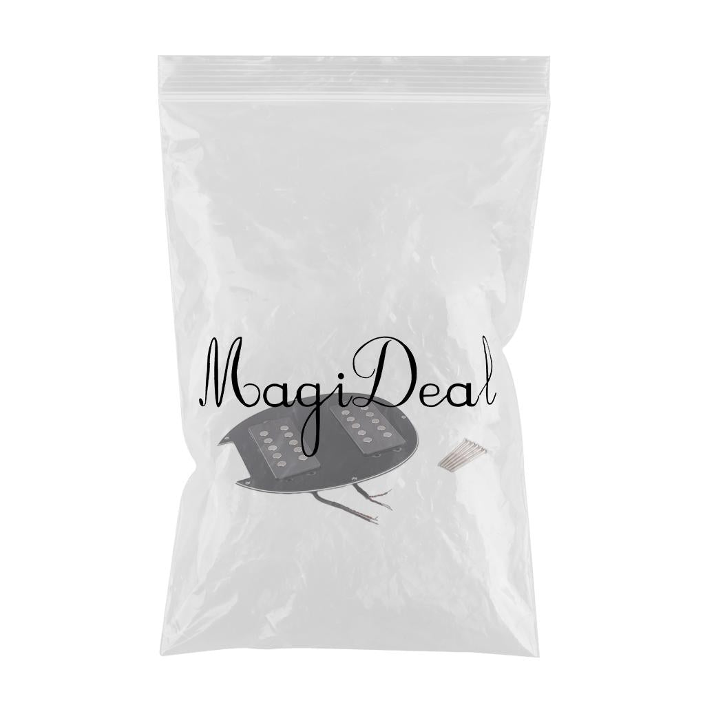 Guitar Pickup Black Ceramic Magnet High Output Humbucker for Accessory