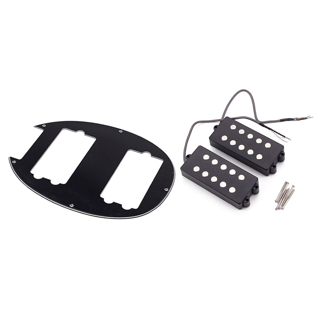 Guitar Pickup Black Ceramic Magnet High Output Humbucker for Accessory
