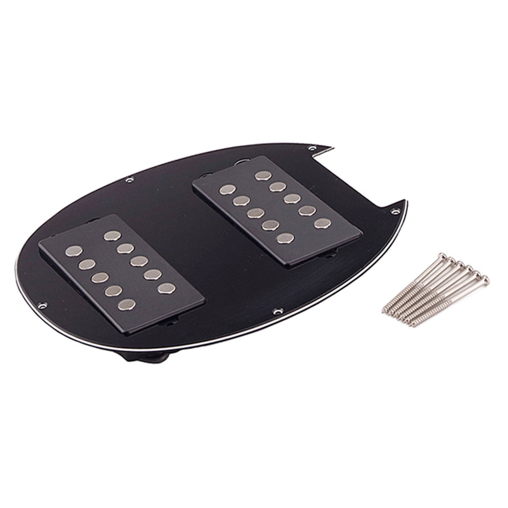 Guitar Pickup Black Ceramic Magnet High Output Humbucker for Accessory